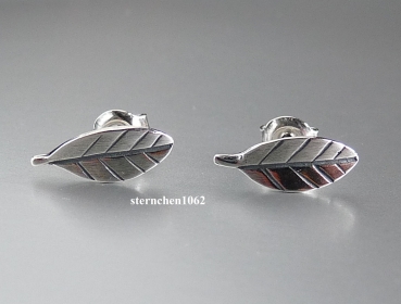 Preview: Trollbeads * Blatt der Hoffnung Ohrstecker *