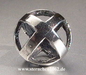 Preview: Original Trollbeads * Bleib Positiv * People's Bead 2012