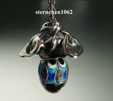 Preview: Trollbeads * Flower of Fantasy Pendant *