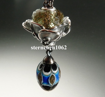 Trollbeads * Flower of Fantasy Pendant *