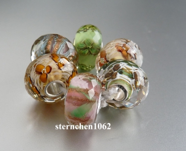 Trollbeads * Blumengarten Set *