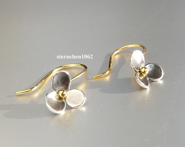 Trollbeads * Blumenpoesie Ohrhaken Einhänger *