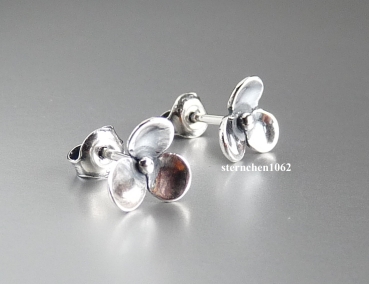 Trollbeads * Blumenpoesie Ohrstecker *