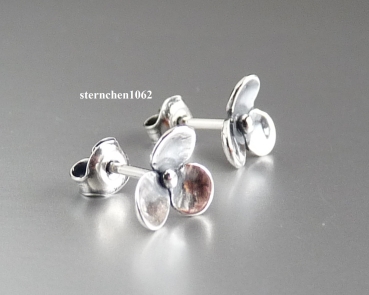 Trollbeads * Blumenpoesie Ohrstecker *
