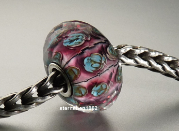 Preview: Trollbeads * Blütenhauch im Abendlicht * 02