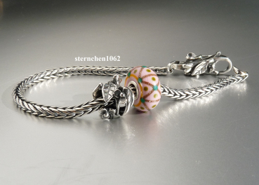 Trollbeads * Blütenpracht Armband * Limited Edition