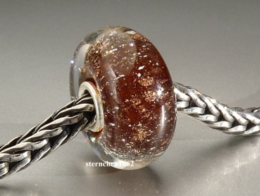 Preview: Original Trollbeads * Braune Wüste * retired * 02