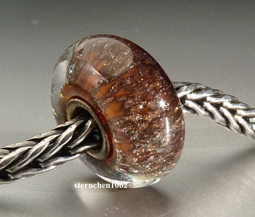 Original Trollbeads * Braune Wüste * retired * 03