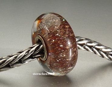 Preview: Original Trollbeads * Braune Wüste * retired * 03