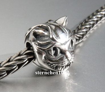 Trollbeads * Cheshire Katze * Limited Edition