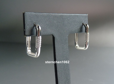 Preview: Viventy * Creolen * 925 Silber * Zirkonia * 786964