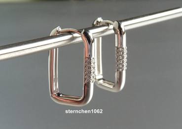 Viventy * Creolen * 925 Silber * Zirkonia * 786964