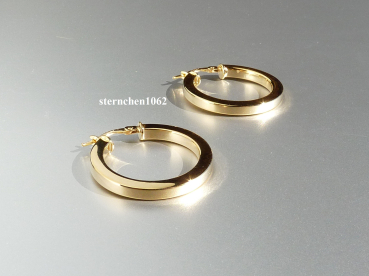 Preview: Earrings * Hoop Earrings * 585 Gold