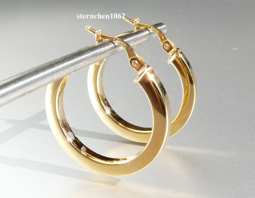 Preview: Earrings * Hoop Earrings * 585 Gold