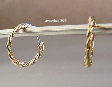Preview: Earrings * Delicate Hoop Earrings * 333 Gold