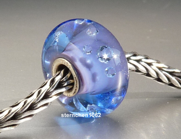 Original Trollbeads * Diamanten Bead, Lavendel * 06