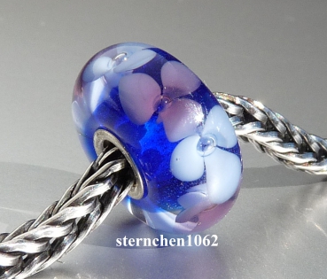 Original Trollbeads * Doppelte Blume * retired * 02