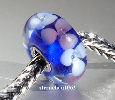 Preview: Original Trollbeads * Doppelte Blume * retired * 02