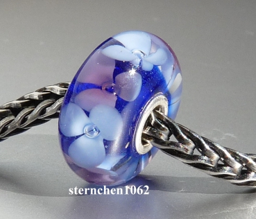 Preview: Original Trollbeads * Doppelte Blume * retired * 02