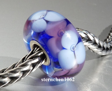 Original Trollbeads * Doppelte Blume * retired * 03