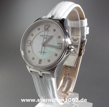 Certina DS Dream C0212101611600 mit Diamanten