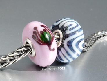 Original Trollbeads * OOAK * Unikat * Duo 37 * 2026