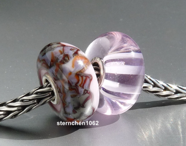 Original Trollbeads * OOAK * Unikat * Duo 40 * 2026