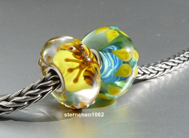 Original Trollbeads * OOAK * Unikat * Duo 41 * 2026
