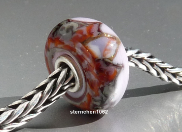Preview: Original Trollbeads * OOAK * Unikat * Duo 45 * 2026
