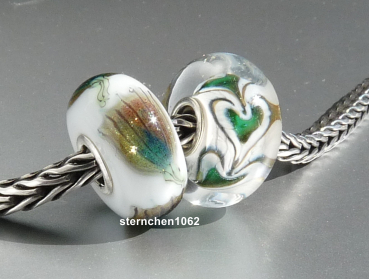 Original Trollbeads * OOAK * Unikat * Duo 47 * 2026