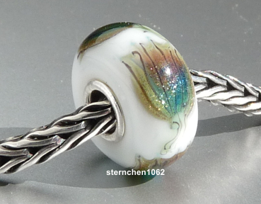 Preview: Original Trollbeads * OOAK * Unikat * Duo 47 * 2026