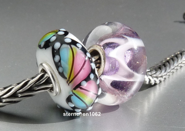 Original Trollbeads * OOAK * Unikat * Duo 50 * 2026