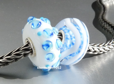 Original Trollbeads * OOAK * Unikat * Duo 53 * 2026