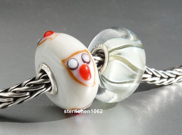 Original Trollbeads * OOAK * Unikat * Duo 62 * 2026