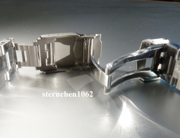 Preview: Davosa * Uhrenarmband * Edelstahl * Ternos TriaLink * 22 mm