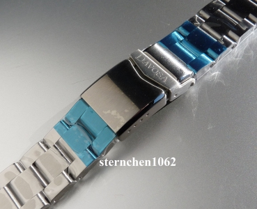 Preview: Davosa * Uhrenarmband * Edelstahl * Ternos TriaLink * 20 mm