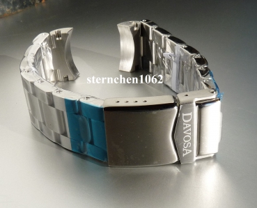 Davosa * watch strap * Steel * Ternos TriaLink * 22 mm