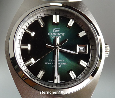 Casio * Edifice * EFB-109D-3AVEF * Saphirglas