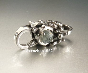 Preview: Trollbeads * Spiritual Butterfly Claps *