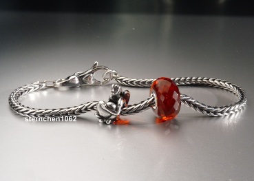 Preview: Trollbeads * Engel des Herzens Armband * Limited Edition