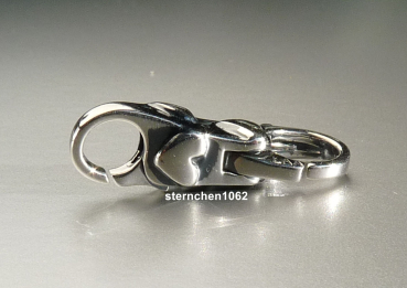 Preview: Trollbeads * Liebendes Herz Verschluss * Limited Edition