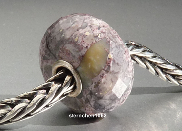 Trollbeads * Angel Wing Alunite * 17