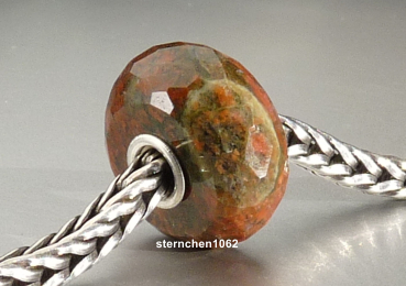 Trollbeads * Epidot Feldspat * 02
