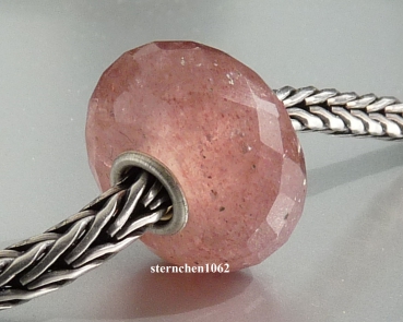 Trollbeads * Strawberry Quartz * 30