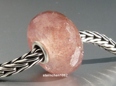 Trollbeads * Erdbeerquarz * 33