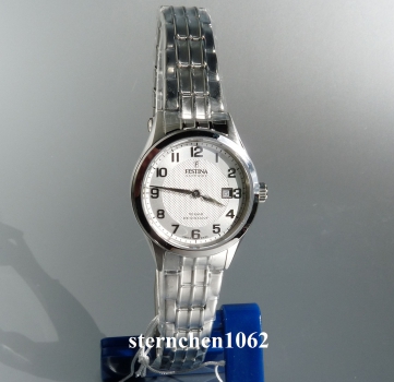 Preview: Festina * F20006/1 * Swiss Made *