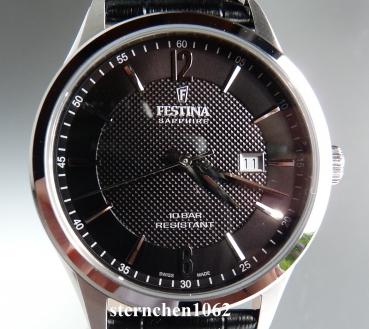 Preview: Festina * F20007/4 * Swiss Made *