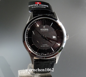 Preview: Festina * F20007/4 * Swiss Made *