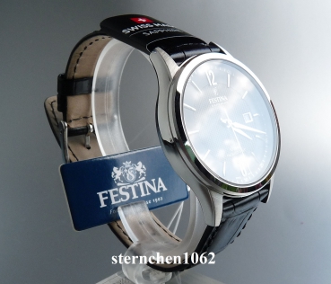 Preview: Festina * F20007/4 * Swiss Made *