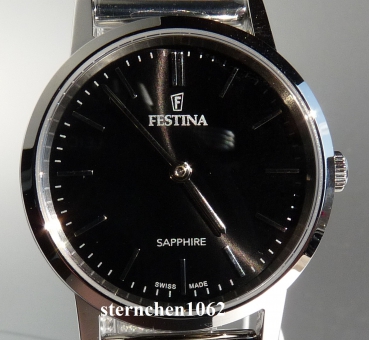 Festina * Damenuhr * Swiss Made * F20015/3